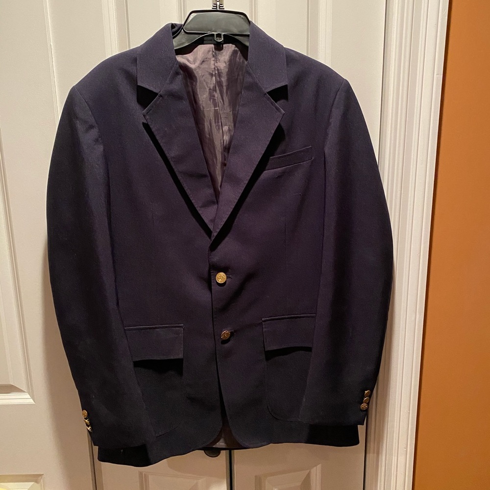 Executive Apparel Navy Blazer